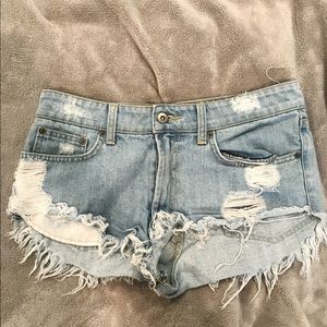 LF CARMAR JEAN SHORTS